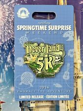 2024 Walt Disney World RunDisney Springtime Surprise Tinker Bell 5k Pin New picture