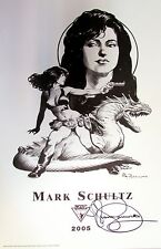 Lee's Comics MARK SCHULTZ fine art print Xenozoic Tales, 2005 SIGNED EDITION picture