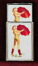 Vintage HADDON SUNDBLOM 54 Very Good Pinup Playing Cards Deck  1930s 2 Jokers picture