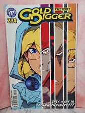 Gold Digger V.2 #274- Fred Perry, Manga, Furry, 2020, Antarctic Press, VF picture