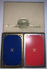 Vintage Riviera Cards Full Deck & Original Box US Playing Card Co. Cincinnati OH picture