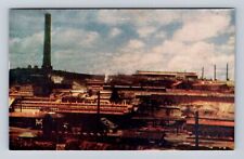 Great Falls MT-Montana, Smelter And Copper Refinery, Antique, Vintage Postcard picture