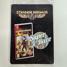 Strange Brigade Sealed 4 Trading Card Pack Super Rare Games SRG picture