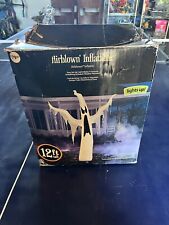 Airblown Inflatable 12ft Ghost Halloween Lights up.  No Stakes.  Comes With Box picture