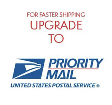 USPS PRIORITY Mail Upgrade From Ground Shipping picture