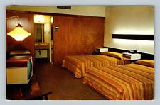 Charter House Hotel, Interior 1960's Room Vintage Washington DC c1966 Postcard   picture