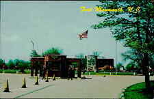 Postcard: Fort Monmouth, N. J. Russel Hall, Post Headquarters Building picture