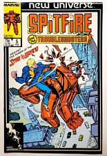 Spitfire and the Troubleshooters #5 (Feb 1987, Marvel) 7.0 FN/VF  picture