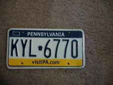 PENNSYLVANIA VISIT PA     LICENSE PLATE BUY ALL STATES HERE  picture