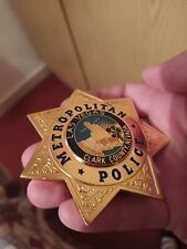 Vintage Obsolete Police Badge - CSI Badge picture