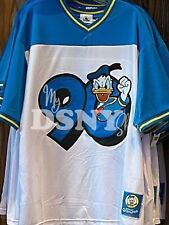 2024 Disney Parks Donald Duck 90th Anniversary Football Jersey Size 3XL New. picture