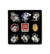 2024 McDonald's x Verdy Vick Pin Badge Set Of 9 Brand New Hong Kong Exclusive HK picture