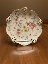 VTG 1950’Rosenthal Kronach Germany Florida Moliére Reticulated Footed Dish Bowl picture