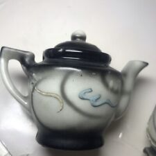 Vtg Moriage Dragonware Tea Cup and Saucer - Raised Dragon - Made in Japan picture