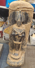 Manifest Osiris Statue shrouded , One of a kind Piece from Egyptian Stone picture