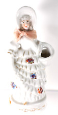 Vintage Fashion Lady Porcelain Figurine Japan 6