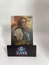 LADY JESSICA 2024 Topps Dune Release Day #1 (REBECCA FERGUSON) SP 34/150 Card picture