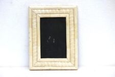 RARE OLD VINTAGE PHOTO FRAME ANTIQUE HOME DECOR COLLECTIBLE G-40 picture