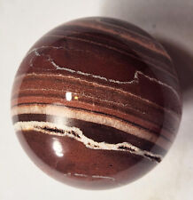 Banded Red Calcite 70mm Decorator Sphere for Home or Office Great Gift 6071 picture