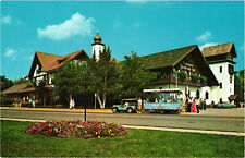 Frankenmuth Bavarian Inn Frankenmuth Michigan Postcard Unposted picture