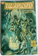 The Warlord The Savage Empire TPB 1991 DC Comics Mike Grell See Pics 4 Condition picture