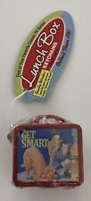 Get Smart Lunch Box Keychain 1997 Basic Fun #530-0 Key Ring New picture