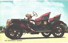 1907 Locomobile Touring, Vintage Car, Automobile, Antique Postcard picture