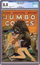 Jumbo Comics #57 CGC 8.0 1943 4398008003 picture