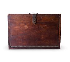 Antique Wooden Tool Box  picture