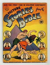 Picture Stories from the Bible Old Testament 1REP VG 4.0 1946 picture