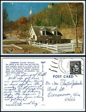 WISCONSIN Postcard - Cassville, Stonefield, Office At Farm & Craft Museum G16 picture