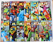 JLA YEAR ONE (1998) 12 ISSUE COMPLETE SET  #1-12 DC COMICS picture