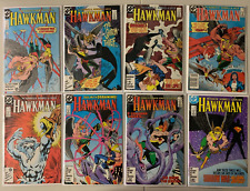 Hawkman lot #1-10 + Special DC 2nd Series (average 6.0 FN) 9 diff (1986-'87) picture