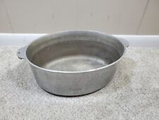 Vintage Household Institute 5 QT Dutch Oven 15 inch Aluminum Oval Roaster NO LID picture