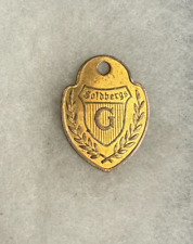 Trenton, N.J. Goldberg's Department Store #82020 Charge Coin Tag picture