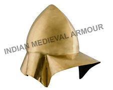 Greek Armour Alexander the Great Boeotian helmet re-enactment armor costume picture