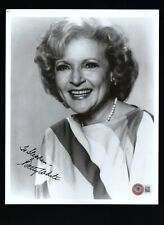 Betty White signed 8x10 photograph Beckett Authenticated 
