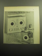 1958 Guerlain Shalimar and Extra Dry Cologne Ad - A refreshing new gift idea picture
