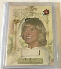 2024 Historic Autographs Prime CHERYL LADD DNA Hair Relic /20 CHARLIE'S ANGELS picture