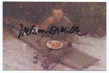 Nelson DeMille Signed Photo Autograph Signature Vietnam War Author picture