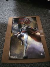 Space Ghost #1 Cover K Barends Foil 1:10 Variant Dynamite NM picture
