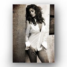 Cindy Crawford #15 Sketch Card Limited 2/50 PaintOholic Signed picture