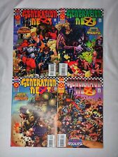 X-Men Deluxe Generation Next #'s 1 - 4 1995 Complete Marvel Comic Books  picture