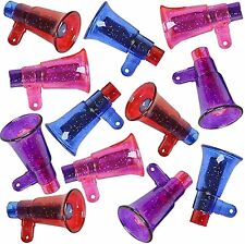 20 Pc Megaphone Whistle Kids Party Favor Pinata Filler giveaway carnival sound picture