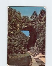 Postcard Natural bridge Shenandoah National Park Virginia USA picture