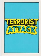 1987 TERRORIST ATTACK SINGLE TRADING CARDS *YOU PICK** picture