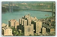 1965 COLUMBIA-PRESBYTERIAN MEDICAL CENTER NEW YORK CITY AERIAL  POSTCARD P3470 picture