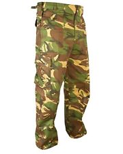 Men DPM Army Trousers Military Combat Cargo Camo Camouflage Pants Airsoft Work picture
