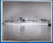 1940-50s Freighter SS Chastine Maersk 8x10 Original Photo #2 picture