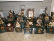 NEW but Opened Never Displayed Boyds Bear Resin Figurines (YOU CHOOSE STYLE) picture